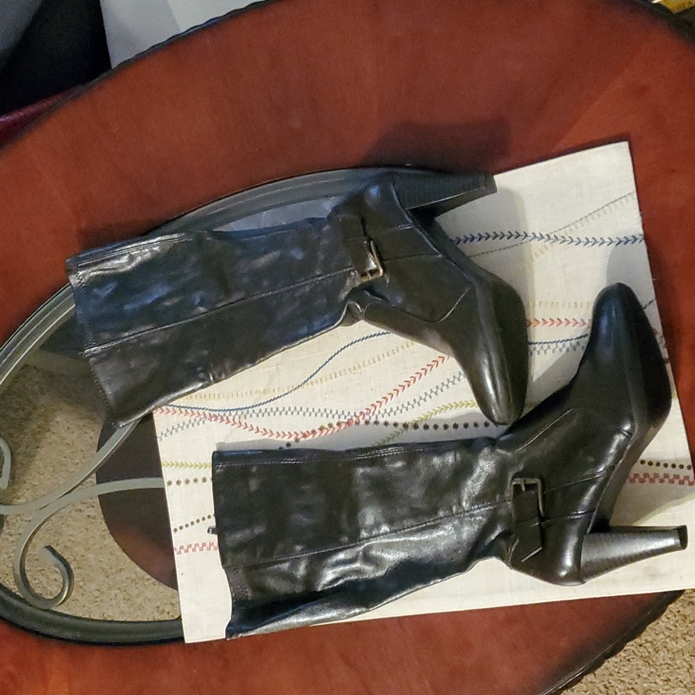 Stuart Madeline boots.